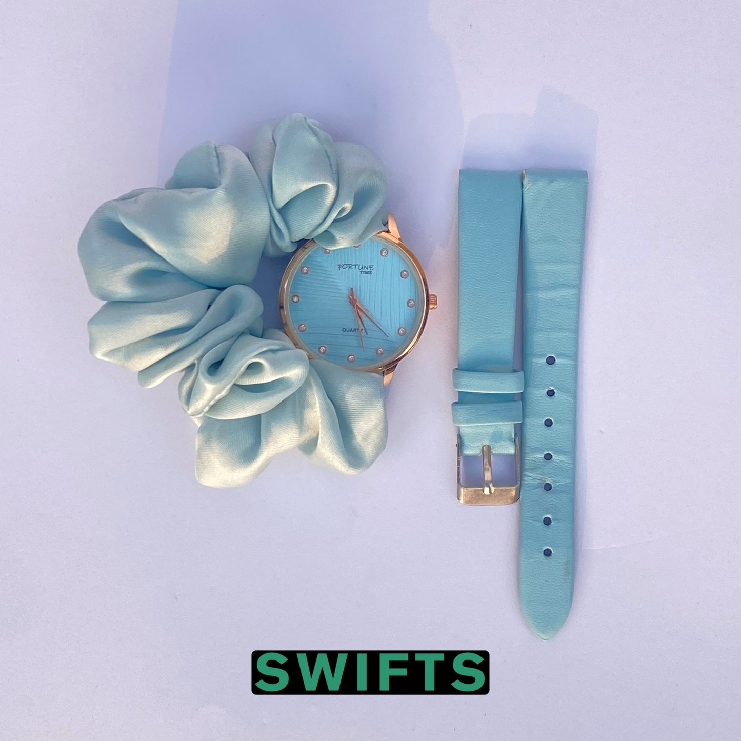 Dazzle Scrunchie Watch