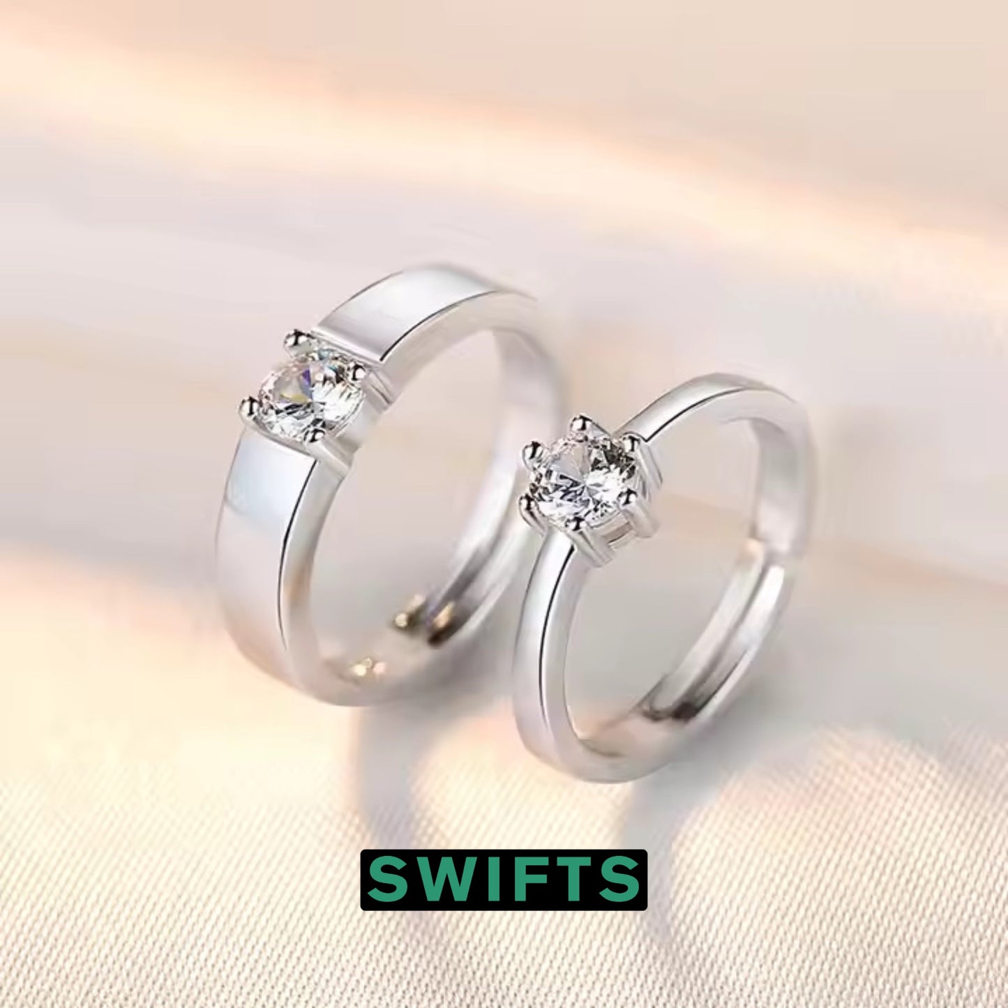 Diamond Couple Ring