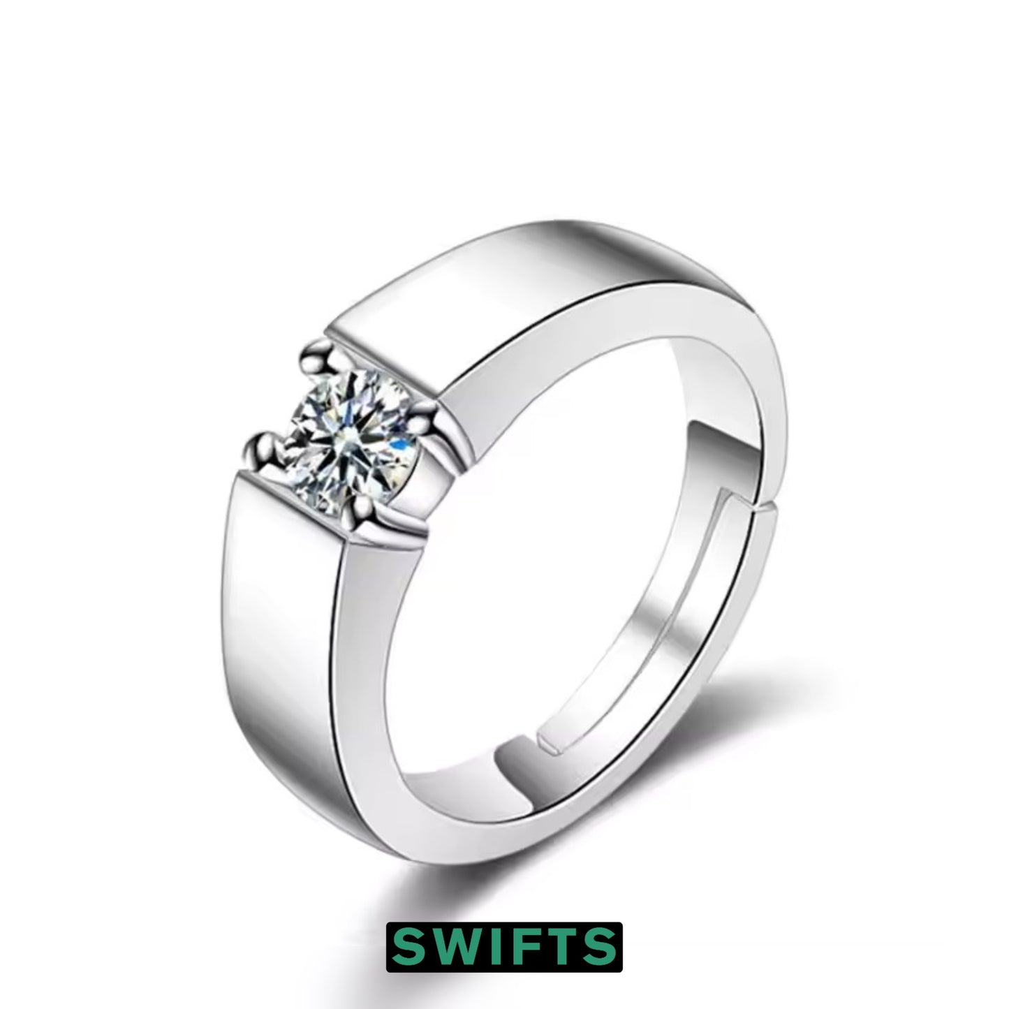 Diamond Couple Ring