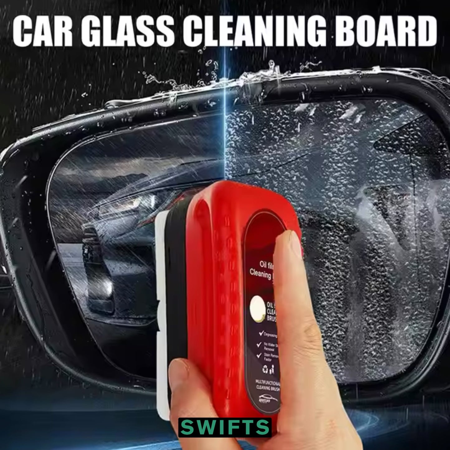 Automotive Oil Film Cleaning Brush