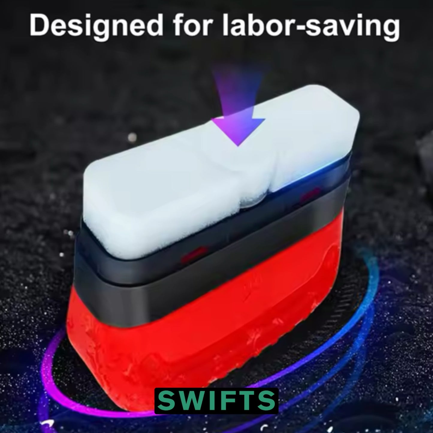 Automotive Oil Film Cleaning Brush