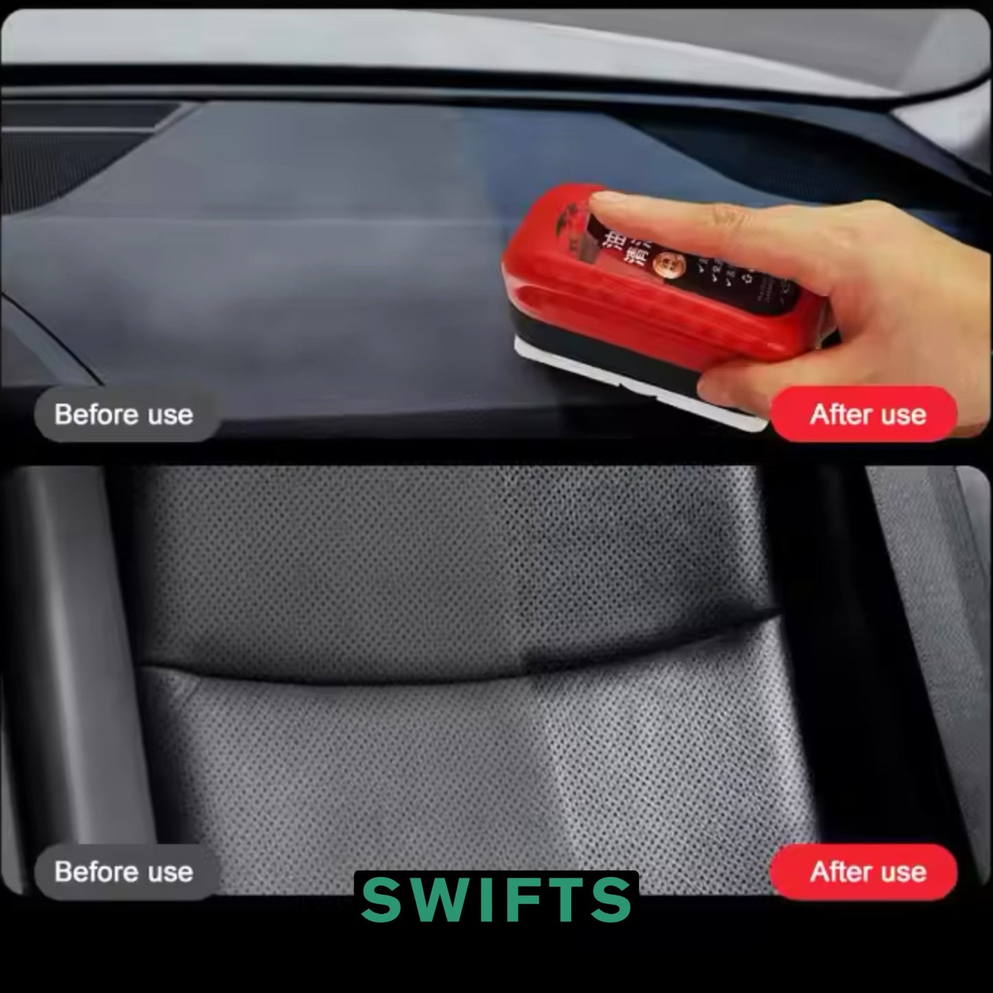 Automotive Oil Film Cleaning Brush