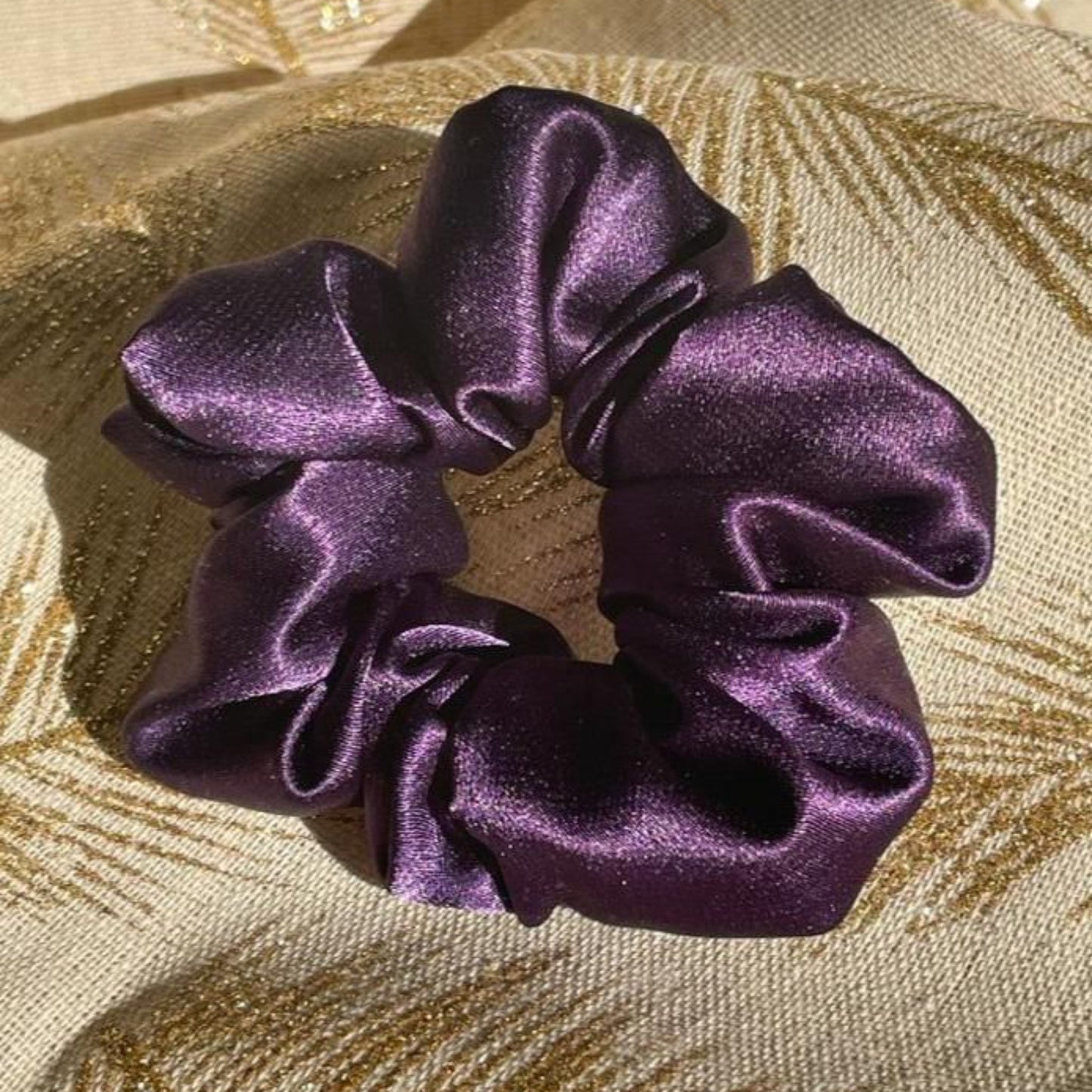 Silk Scrunchies