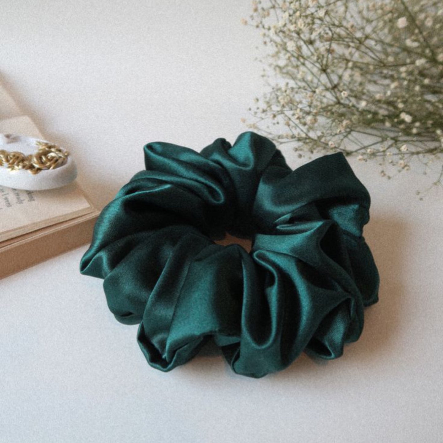 Silk Scrunchies