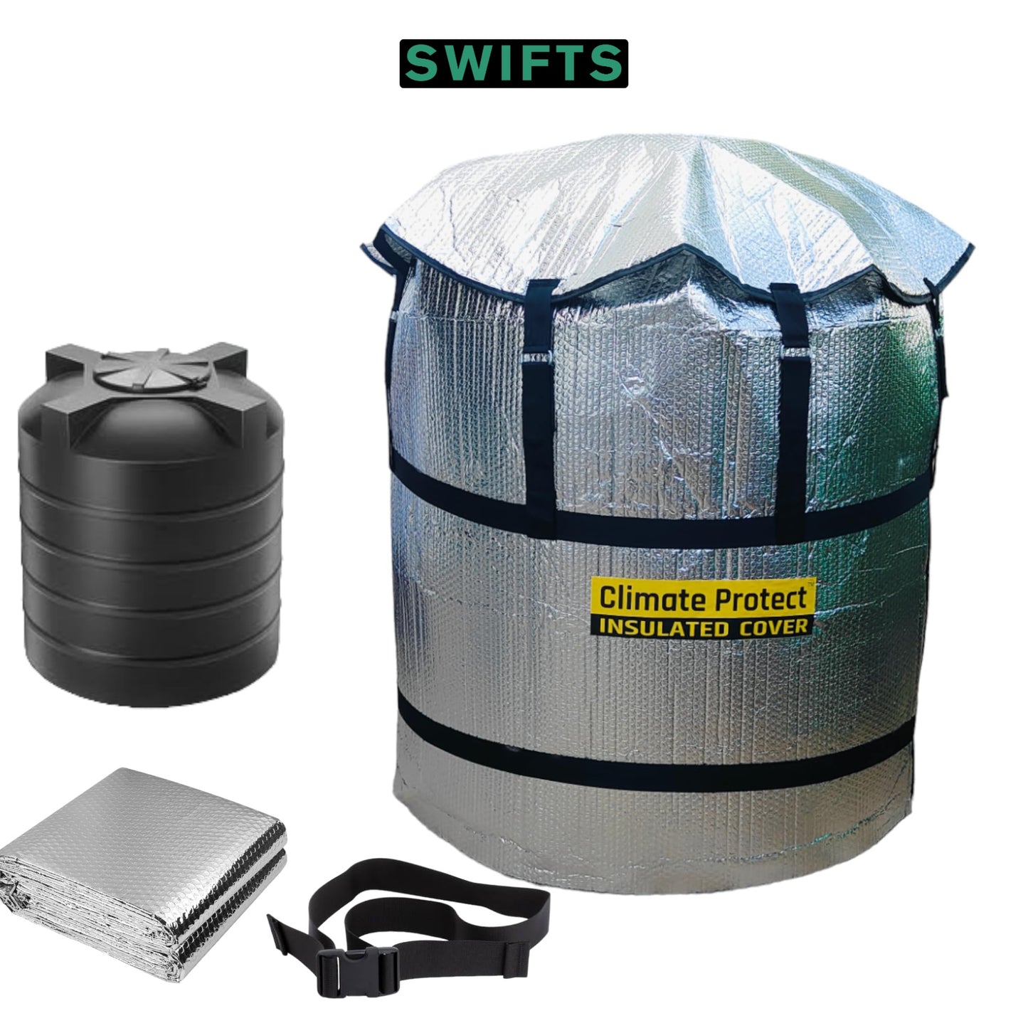 Water Tank Heat Insulation Jacket