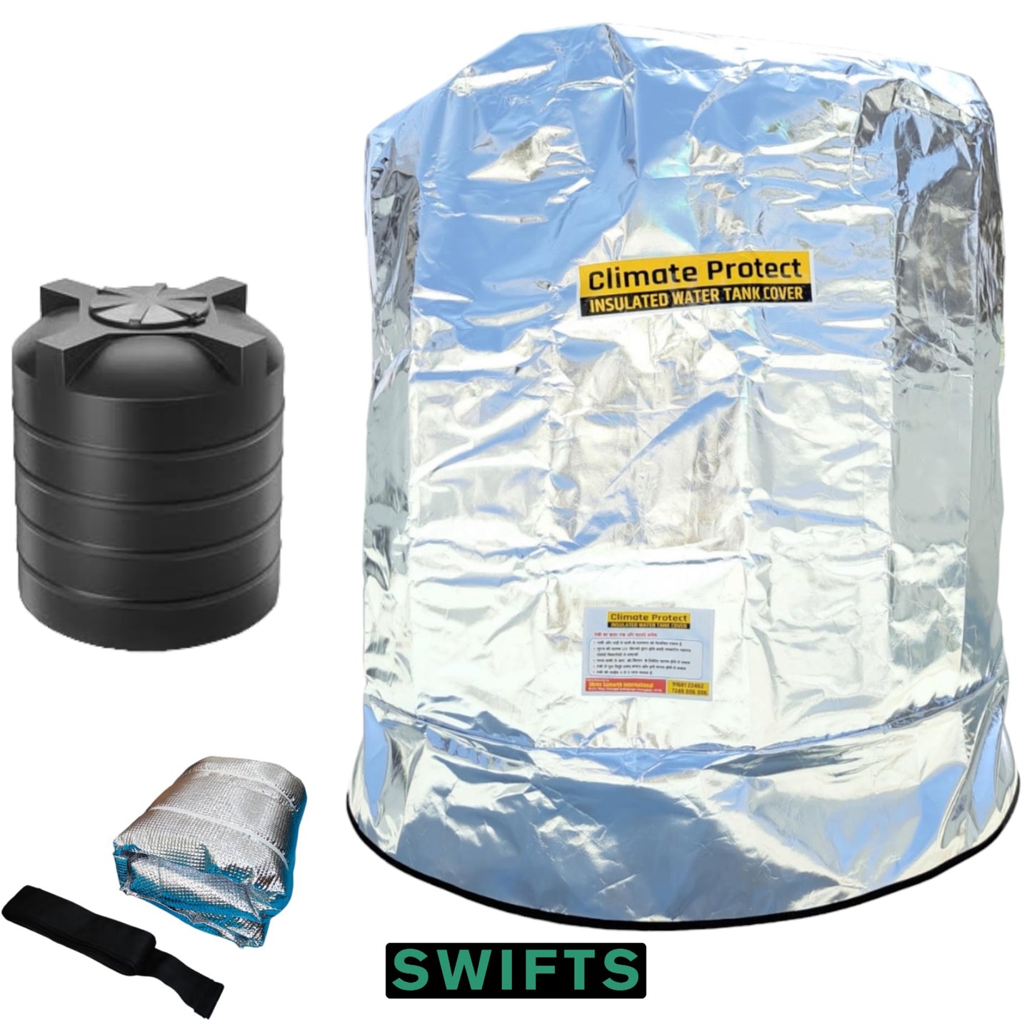 Water Tank Heat Insulation Jacket