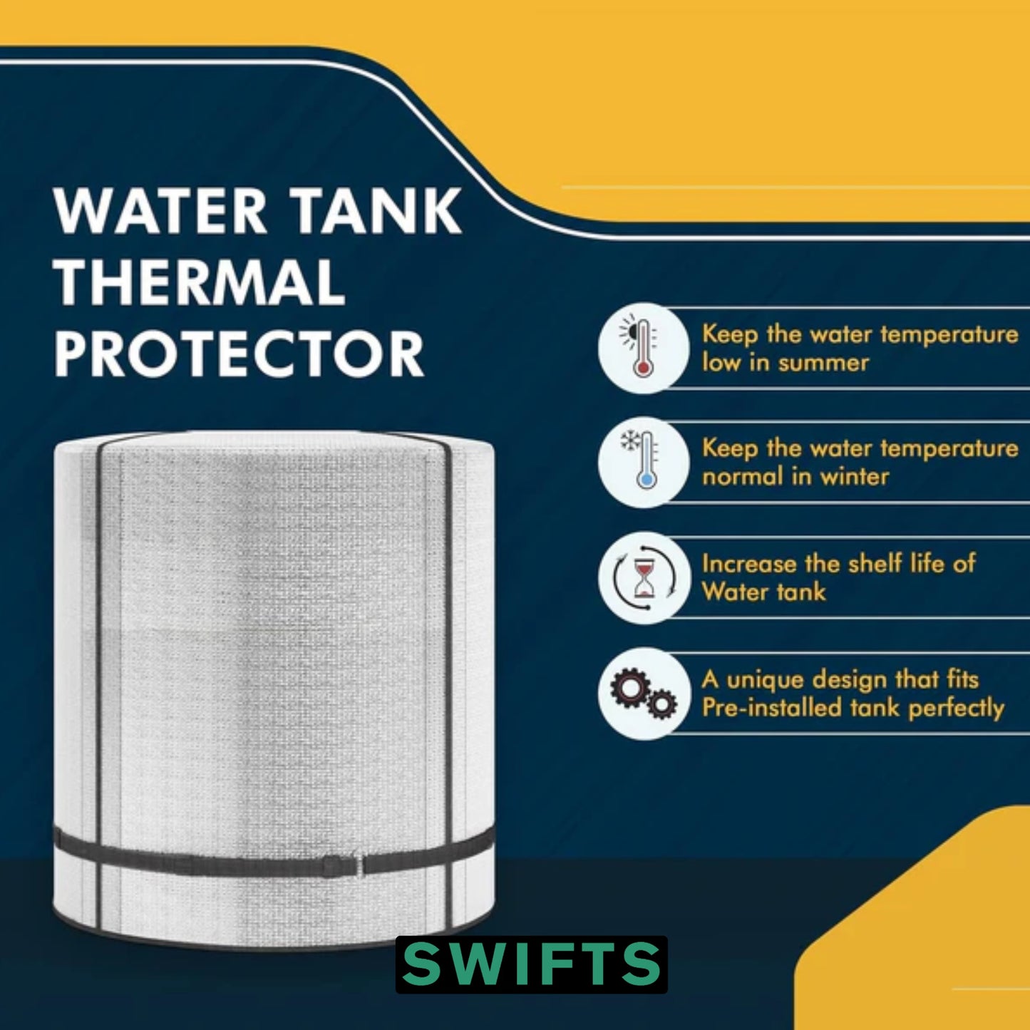 Water Tank Heat Insulation Jacket