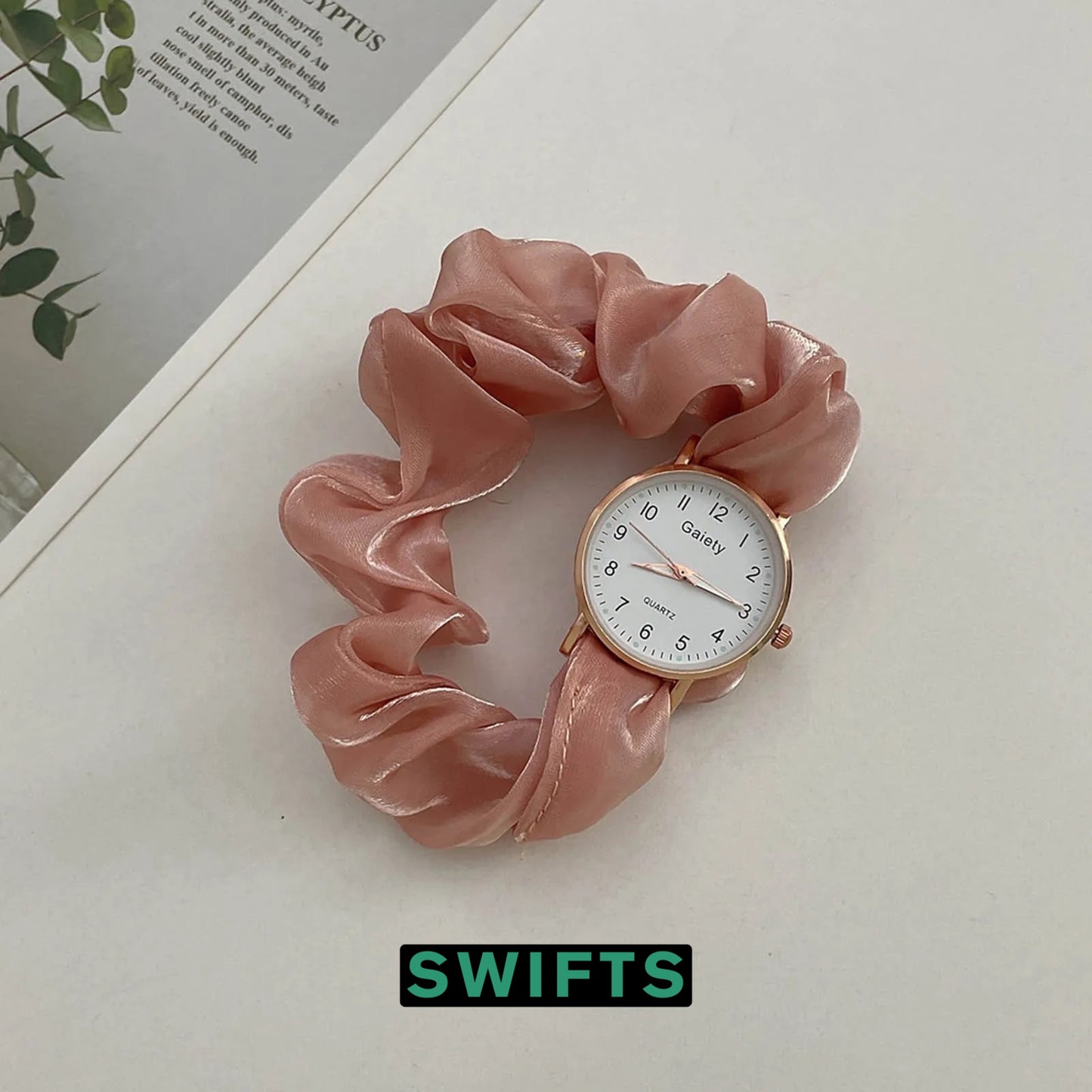 Scrunchie Watch