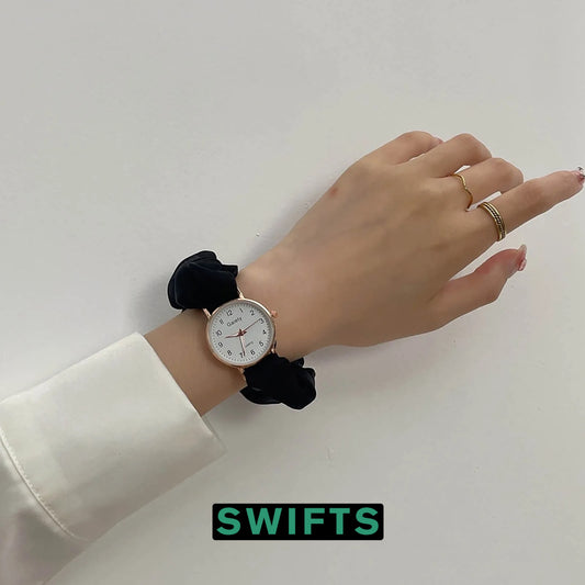 Scrunchie Watch