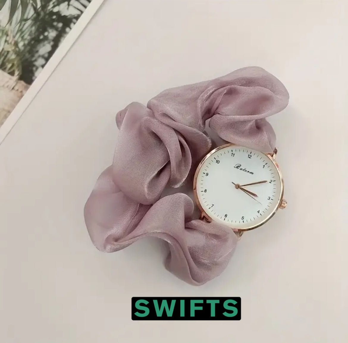 Scrunchie Watch